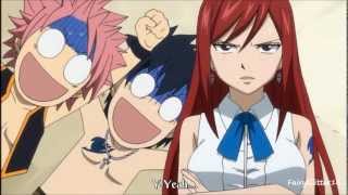 Fairy Tail  Erza Natsu and Gray Funny Moment OVA Episode 3 [upl. by Orr198]