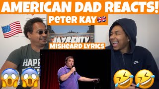 AMERICAN DAD REACTS TO Misheard Lyrics  Peter Kay The Tour That Didnt Tour Tour [upl. by Sualk]