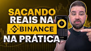 COMO SACAR DINHEIRO NA BINANCE PASSO A PASSO  SACANDO VIA PIX [upl. by Saiasi]