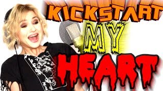 Motley Crue  Kickstart My Heart  Cover  Alyona Yarushina  Ken Tamplin Vocal Academy [upl. by Ogirdor]