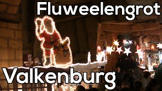 Kerstmarkt in Fluweelengrot  Valkenburg [upl. by Fabozzi68]