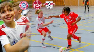 U11 Bundesliga Turnier mit Ausnahmetalente von FC Bayern München 1FC Nürnberg amp SSV ULM [upl. by Malaspina]