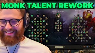 Maximum Reacts to Windwalker Monk Talent Tree Reworks [upl. by Naira783]