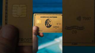 American Express Gold Card  Amex [upl. by Kirt]