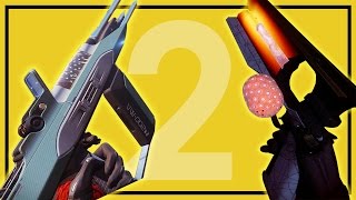 Destiny 2 Legendary amp Exotic Weapon First Look  Sunshot Riskrunner Sweet Business [upl. by Pearlstein803]