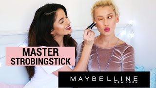 MAYBELLINE SQUAD  THE MASTER STROBING STICK [upl. by Johm]