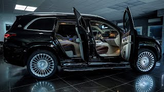 2024 Black Mercedes Maybach GLS 600  Luxury SUV in Detail [upl. by Tisbee]