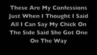 UsherConfessions Lyrics [upl. by Eahs251]