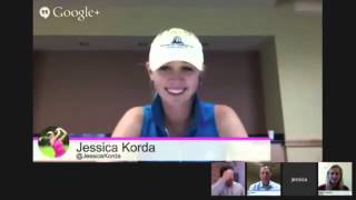 Hangout with Jessica Korda [upl. by Irik]