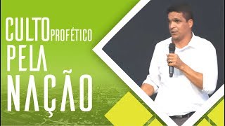 22032018  Culto Profético pela Nação  Cabo Daciolo [upl. by Ijok703]