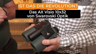 Jagd amp Hund 2024 Sprengt das AX Visio 10x32 von Swarovski Optik alle Grenzen Ein Fernglas mit KI [upl. by Treblih891]