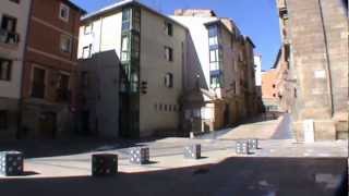 Recorriendo Logroño capital de La Rioja España [upl. by Ebberta]