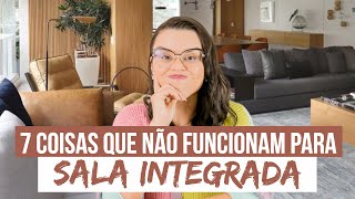 7 COISAS QUE NÃO FUNCIONAM PARA SALA INTEGRADA  Mariana Cabral [upl. by Anole]