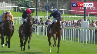 A special RYAN MOORE ride CAPULET leads from start to finish in the Dee Stakes at Chester [upl. by Mosira]