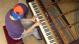 Glockenbach  Dirty Dancing  Brooklyn  piano cover acoustic unplugged by LIVE DJ FLO [upl. by Retniw505]