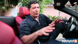 2013 MercedesBenz SL550 Test Drive amp Luxury Convertible Car Video Review [upl. by Annodas79]