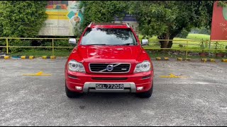 Volvo XC90 T5 RDesign 2013 Sunroof LED Red  SKL7720R [upl. by Elvera]