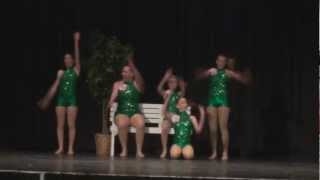 The Dance Factory 2012  Level 4 Jazz Aspire Dance Pro Competition 2012 [upl. by Githens]