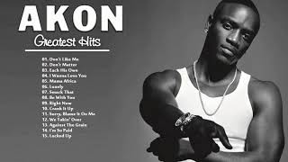 Akon Best Songs Playlist 2017  The Best Of Akon Album 2017 [upl. by Htez]