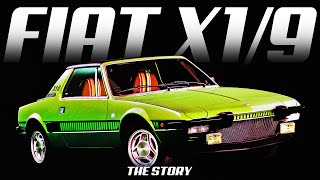 50 Years Young The Striking Fiat X19 Bertone [upl. by Dante]