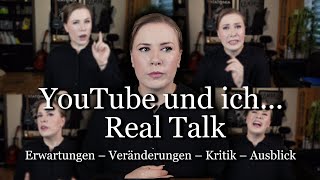 YouTube und ich eine kritische Bilanz  BookTube Real Talk [upl. by Yrocal]