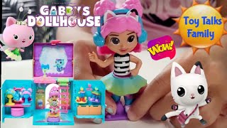 Gabby Girl Dress Up Closet Gabbys Dollhouse NEW Toy Open amp Pretend Play [upl. by Gradeigh]