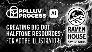 Creating Big Dot Halftone Resources [upl. by Ecienahs]