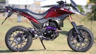 XRE300 balança monobraço POLACO MOTOS [upl. by Russian]