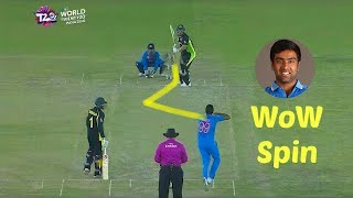 Top 10 Magical Spin Deliveries By R Ashwin [upl. by Byrn]