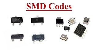 SMD Components Codes [upl. by Flyn]