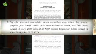 Seruan FKUB Perayaan Hari Suci Nyepi Tahun Saka 1946 dan Awal Bulan Suci Ramadhan [upl. by Htenywg911]