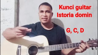 Kunci guitar Istoria domin   Vidigal Pinto Cover Gilberto da Cruz [upl. by Spanjian]