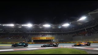 La F1 modifie légèrement la règle des retardataires pour éviter un remake dAbu Dhabi 2021 [upl. by Kamilah]