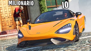 RUBO LA MCLAREN di un MILIONARIO  da 0 a 1000000 su GTA 5 [upl. by Akiemaj]