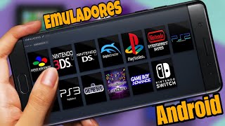 Mejores Emuladores De Consola Para Android 2024Emuladores android Gama Baja Gama Media [upl. by Toinette]