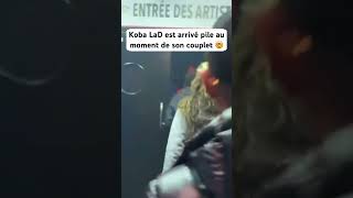 Koba LaD est arrivé pile au moment de son couplet 🤯 [upl. by Kcarb]