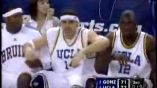 UCLA vs Gonzaga Heartbreak City [upl. by Eenram]