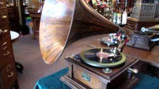 Victor Antique Phonograph  Bradfords Antiques [upl. by Venator592]