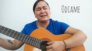 Ódiame  Julio Jaramillo Cover [upl. by Cirdet225]