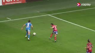 Jess Ayers Obos Damallsvenskan highlights 2024 [upl. by Ahtibat]