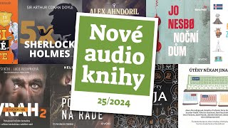 True crime kriminalistické legendy hororový Jo Nesbø utajený Lars Kepler  Nové audioknihy 252024 [upl. by Sauls]