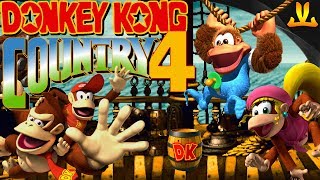 LIVE Donkey Kong Country 4 The Kongs Return [upl. by Lyn23]