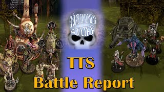 GSC VS Death Guard  2k Battle Report with TTS  WampS [upl. by Fritzie]