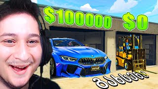 გახსენი ავტოფარეხი GTA5 ში ვინ გახსნა უღბლო მანქანა [upl. by Eveneg243]