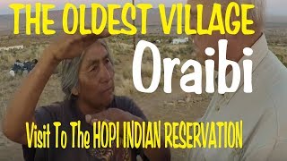 Hopi Indian Reservation  Oldest Village [upl. by Cresa]