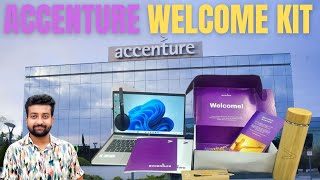 Whats Inside New Accenture Welcome Kit  2024 Welcome Kit accenture [upl. by Rheba]