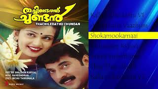 Thachiledathu Chundan Malayalam Songs Jukebox  Raveendran  Mammootty Vani Viswanath [upl. by Ennaeiluj642]