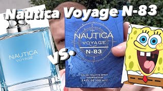 Nautica Voyage N83 Review Best Nautica Mens Cologne [upl. by Ciro]