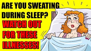 DO YOU HAVE NIGHT SWEATS WATCH OUT FOR THESE ILLNESSES findingnaturalcures nightsweats [upl. by Dana]