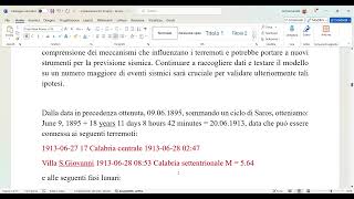 Connessione Cicli di Saros  Fasi Lunari  Occultazioni planetarie secondo la teoria del Grablovitz [upl. by Deland]